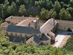 Abbaye de Sénanque - von oben