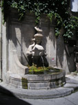St. Rémy de Provence - Brunnen