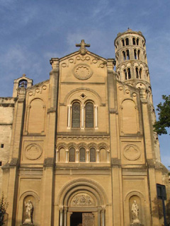 Uzès - Kathedrale