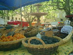 Uzès - Markt
