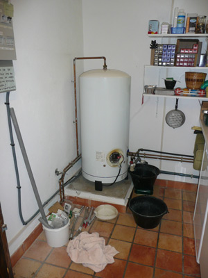 alter Boiler