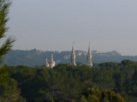 Le Frigolet südlich von Avignon