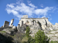 Die Burg von Boulbon