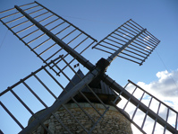 Die Windmühle von Boulbon