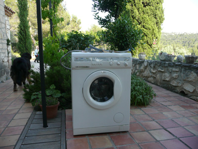 neue Waschmaschine